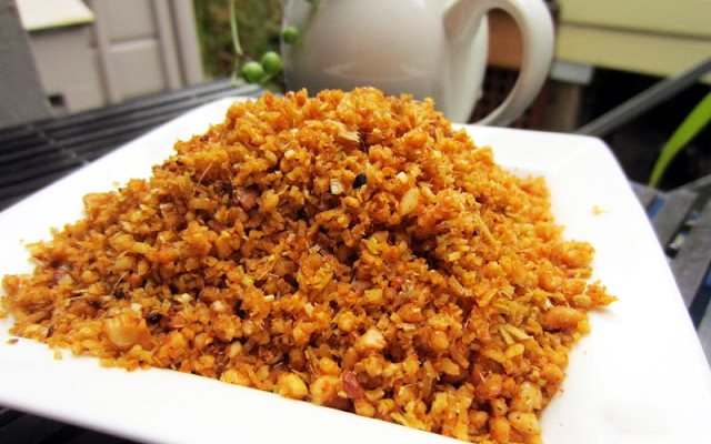 Muối Sả Ớt Mix Đậu Phộng Chay