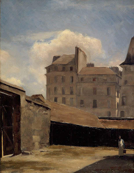 Ancien Hôtel Dieu cour des cuisines 1882