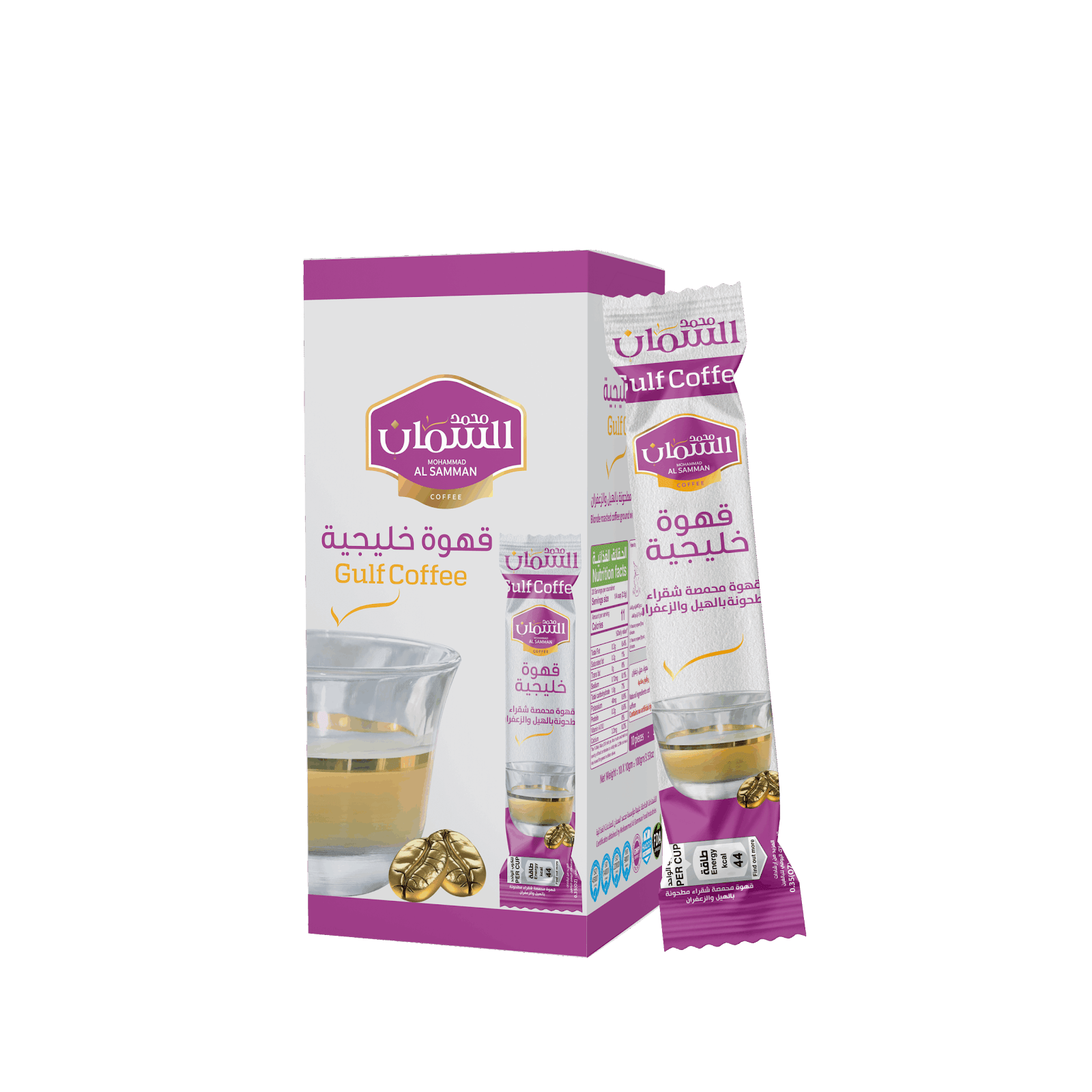 Al-Samman Gulf Coffee 12X12pcsX10G