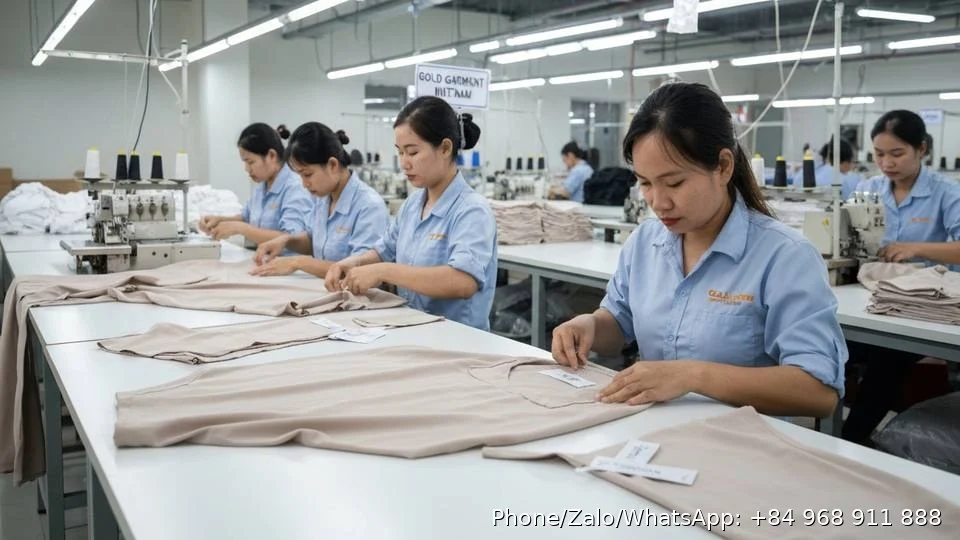 Blank Clothing Wholesale - Gold Garment Vietnam