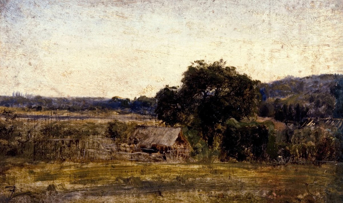 La chaumière 1850 1860