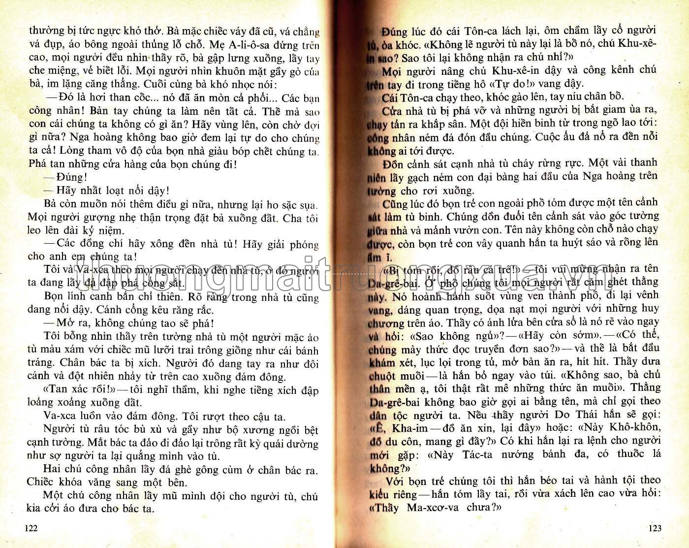 Người bạn kiên nghị (1988) - Trang 62