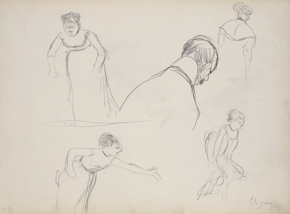 Five Rapid Sketches 1877