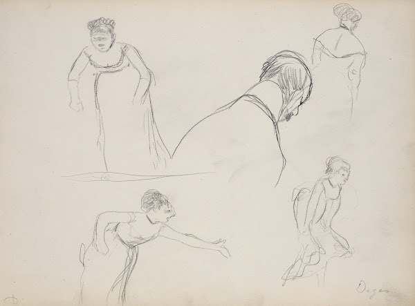 Five Rapid Sketches 1877