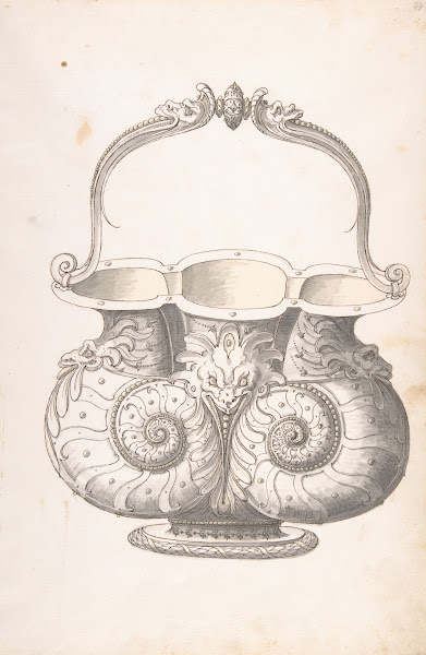 Design for a Bucket 16th century