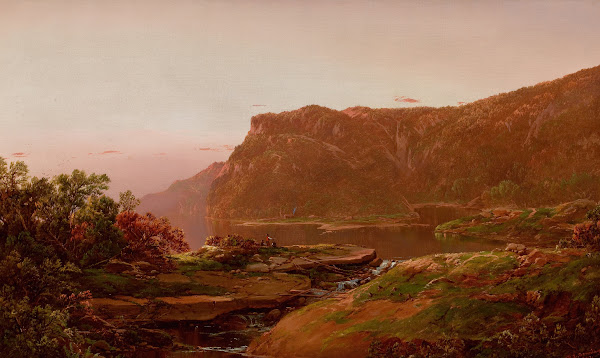 View of the Adirondacks 1864