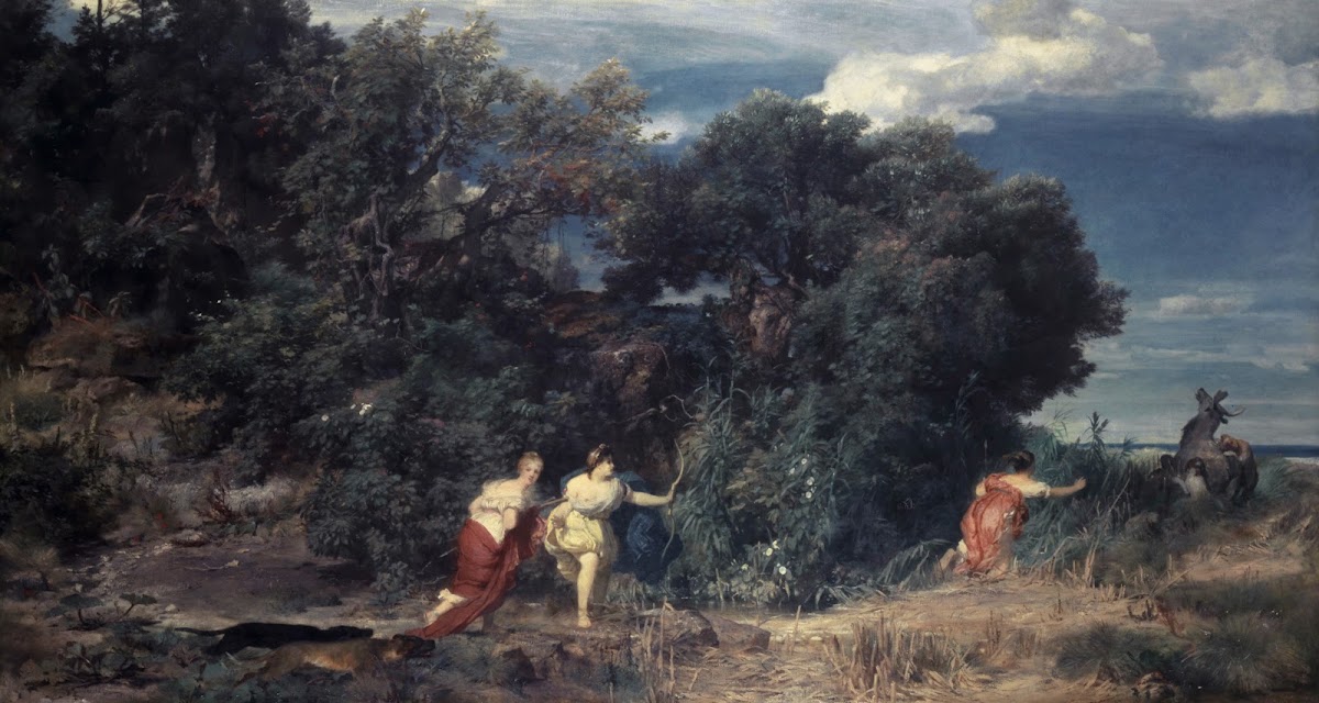 Dianas Hunt 1862