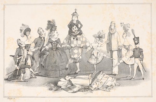 Travesty Ronde We are not cousins are not we cousins be all 1832