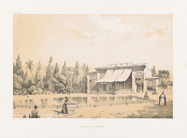 Palais de Bagh Nô 1843 1854