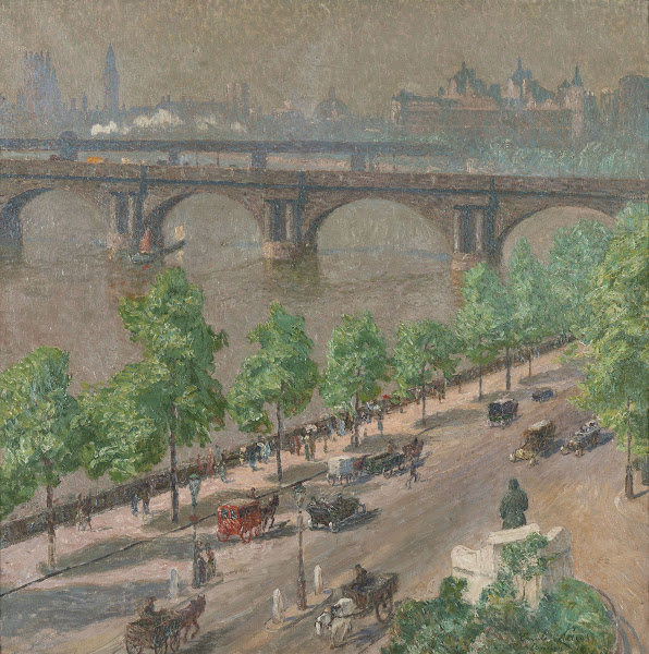Les arbres verts 1918