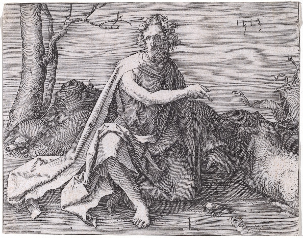 Saint John the Baptist in the Desert 1513