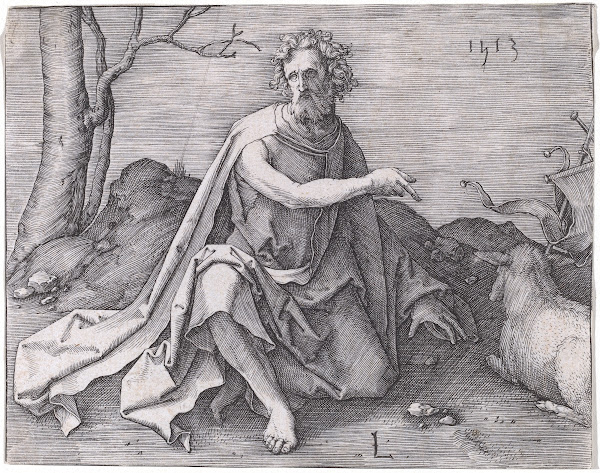 Saint John the Baptist in the Desert 1513