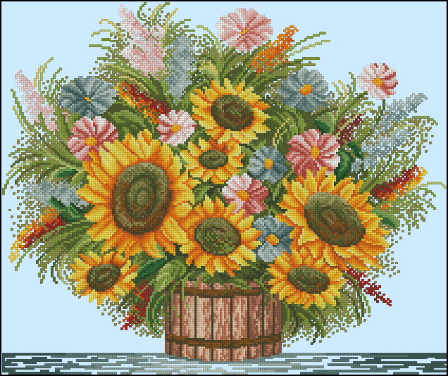 CMP DMC0174 Sunflower