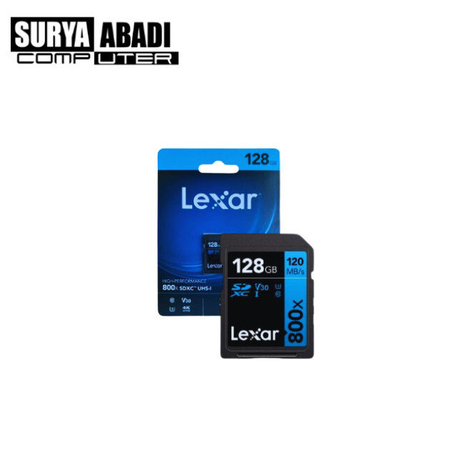 SD CARD LEXAR 128 GB 150 MBPS