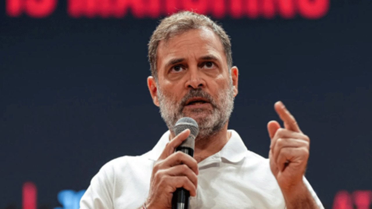 Rahul Gandhi Urged to Defer Nov 1 Rally Over Diwali Losses