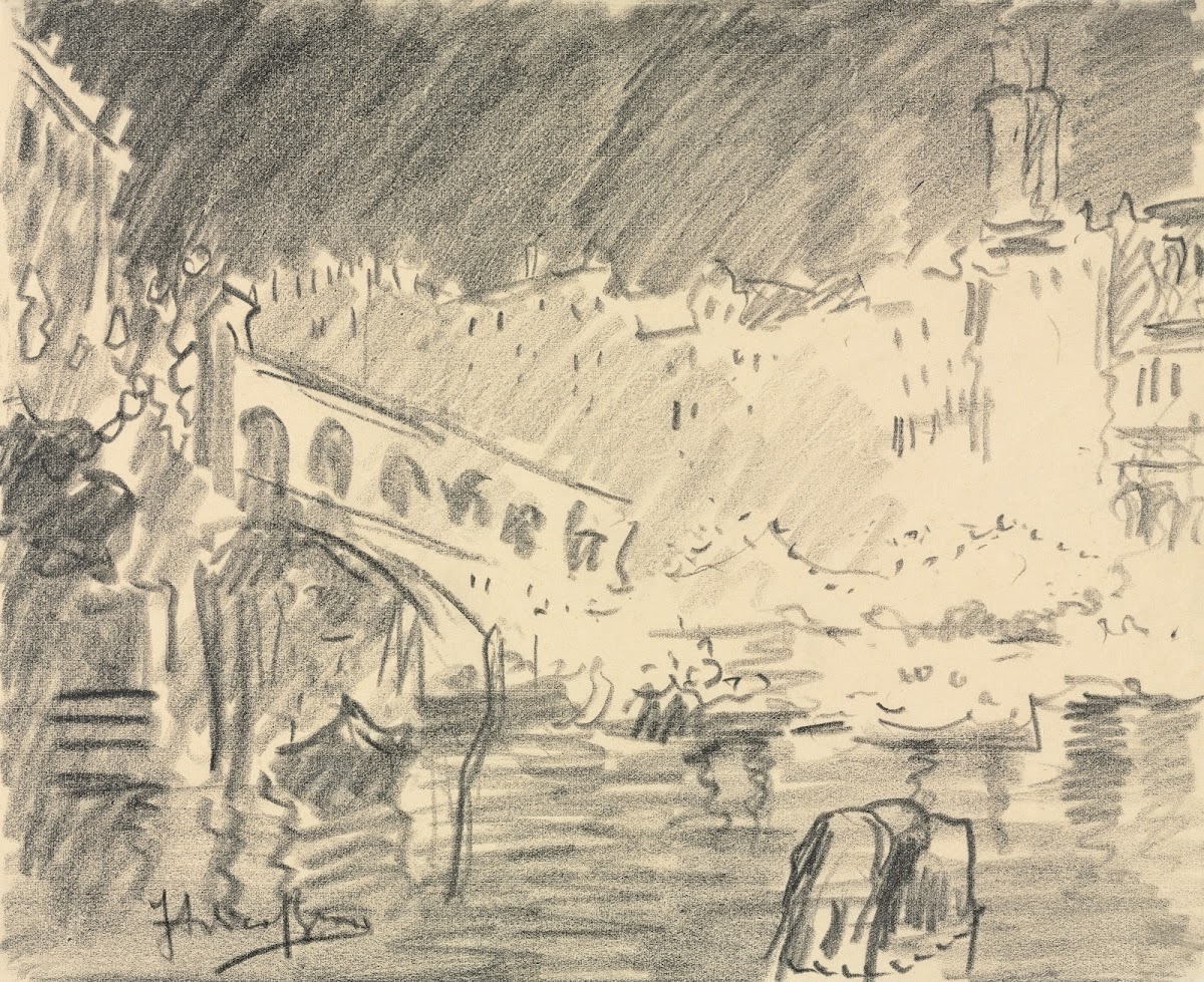 The Rialto Bridge 1926