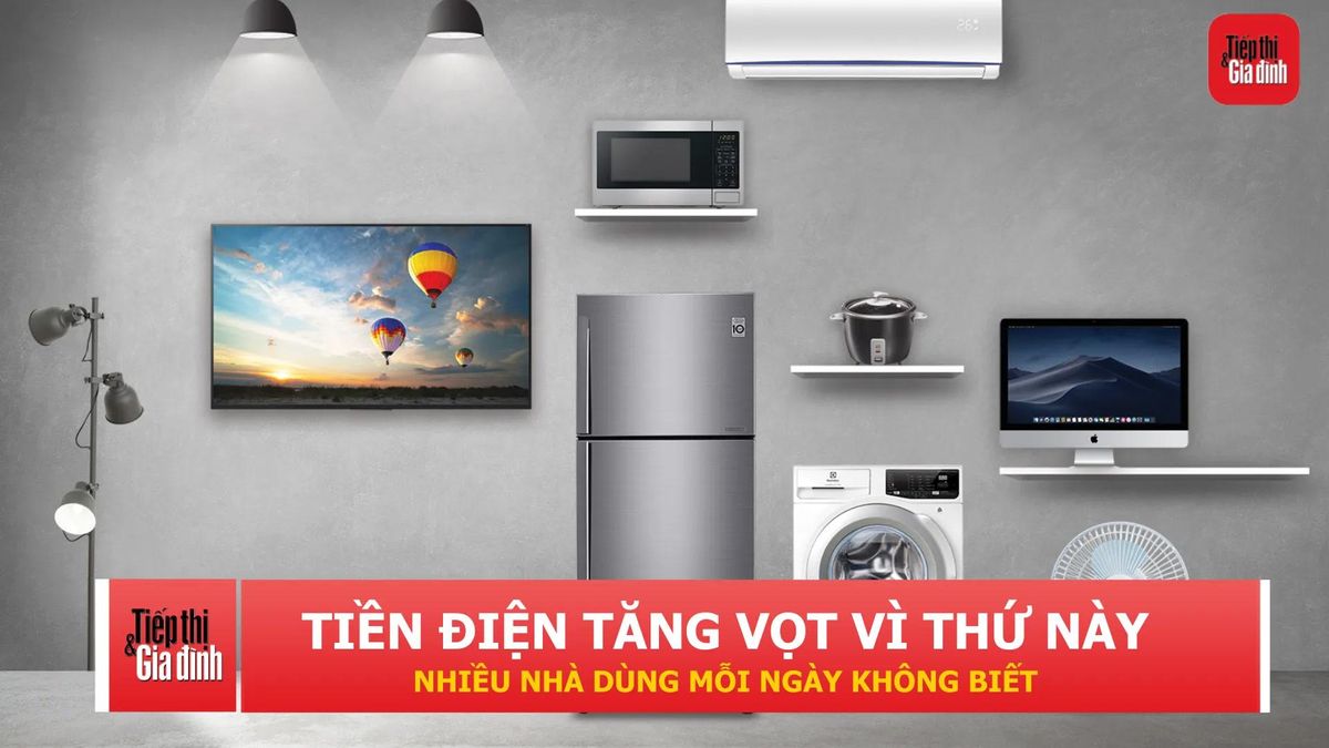 Những thiết bị âm thầm 'ngốn điện' nhiều nhất trong nhà mùa hè - Tạp chí Tiếp thị &amp; Gia đình
