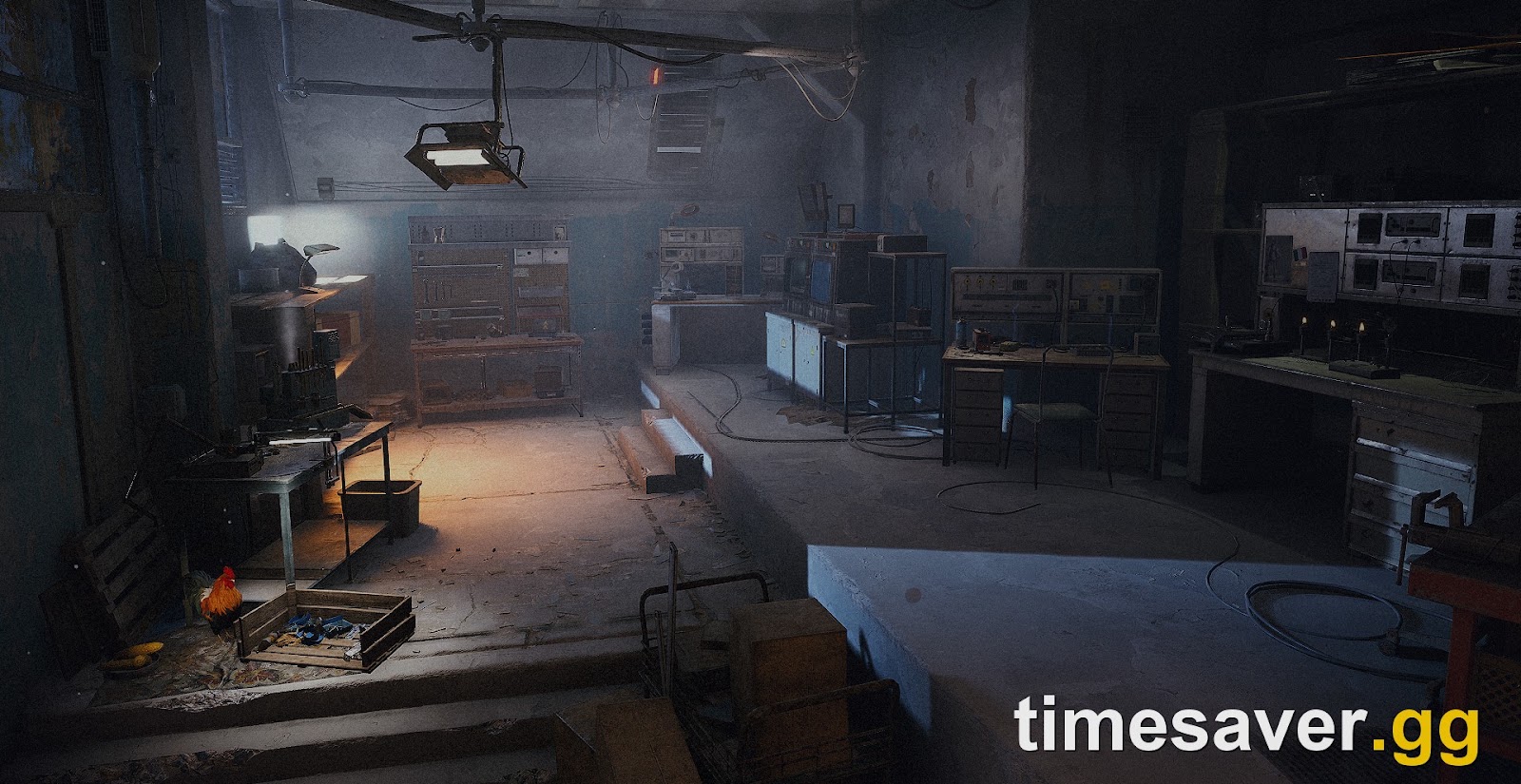 ARC Raiders workshop crafting den with Gunsmith workbenches where the Anvil is built and upgraded