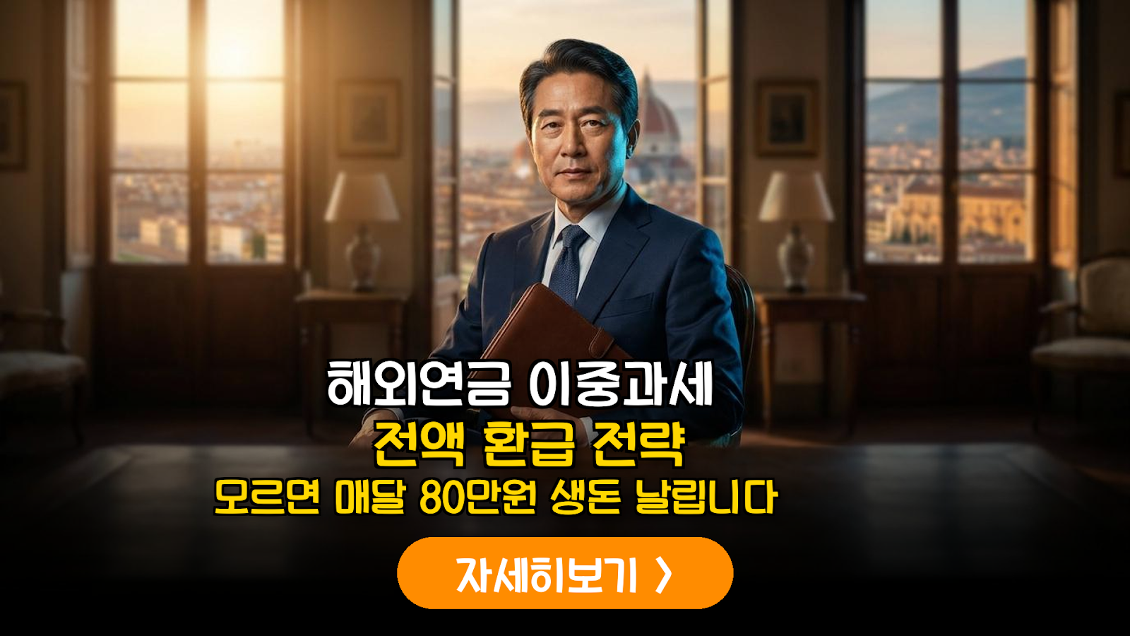 2026 한-미 연금 이중과세 환급 및 건보료 절약 전략