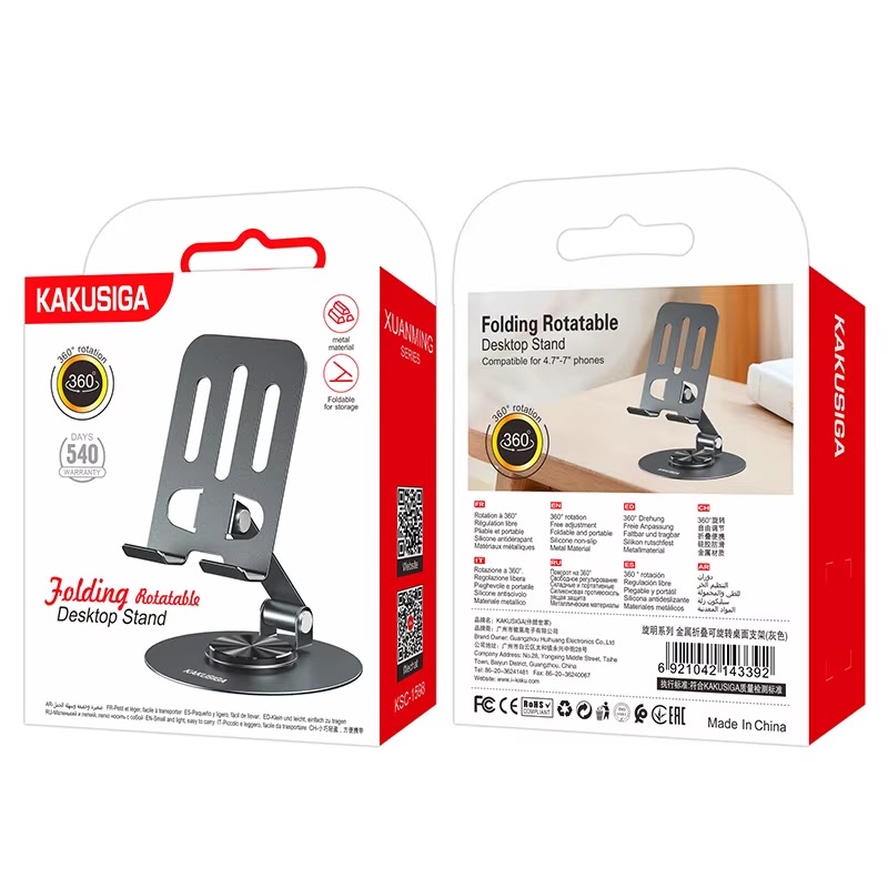 Soporte de escritorio ajustable