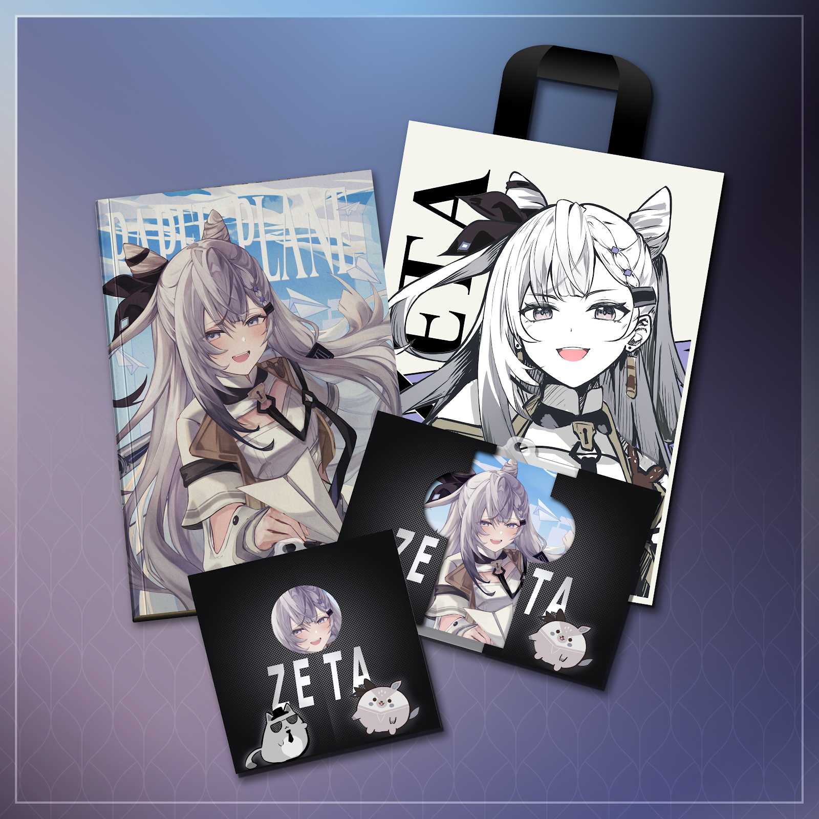 PAPERPLANE Bundle by Yuki Azuya