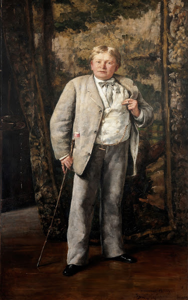 Carl Skånberg Landscape Painter 1880