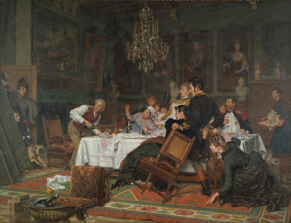 The Surprise of The Masters Unexpected Arrival 1896