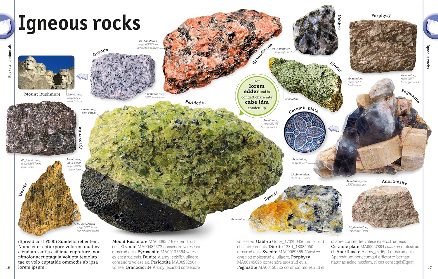 Our World in Pictures: The Rock and Gem Book — gambar 3