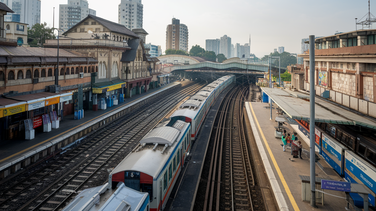 Stations Between Andheri and Bandra – Mumbai Local Guide