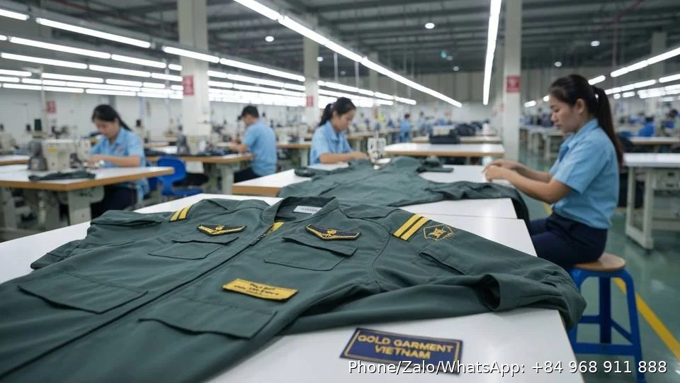 aviation apparel - Gold Garment Vietnam