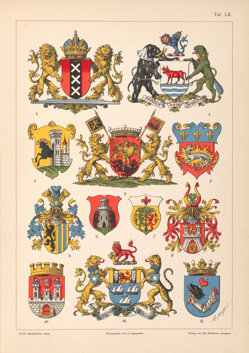 Heraldischer Atlas Pl48 1899
