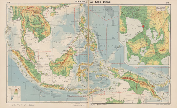 Indochina and East Indies 1943