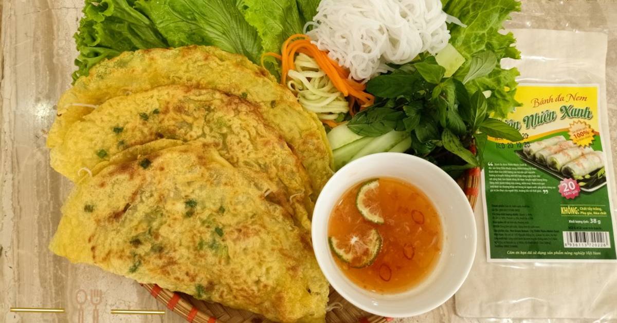 Bánh xèo nhà PT