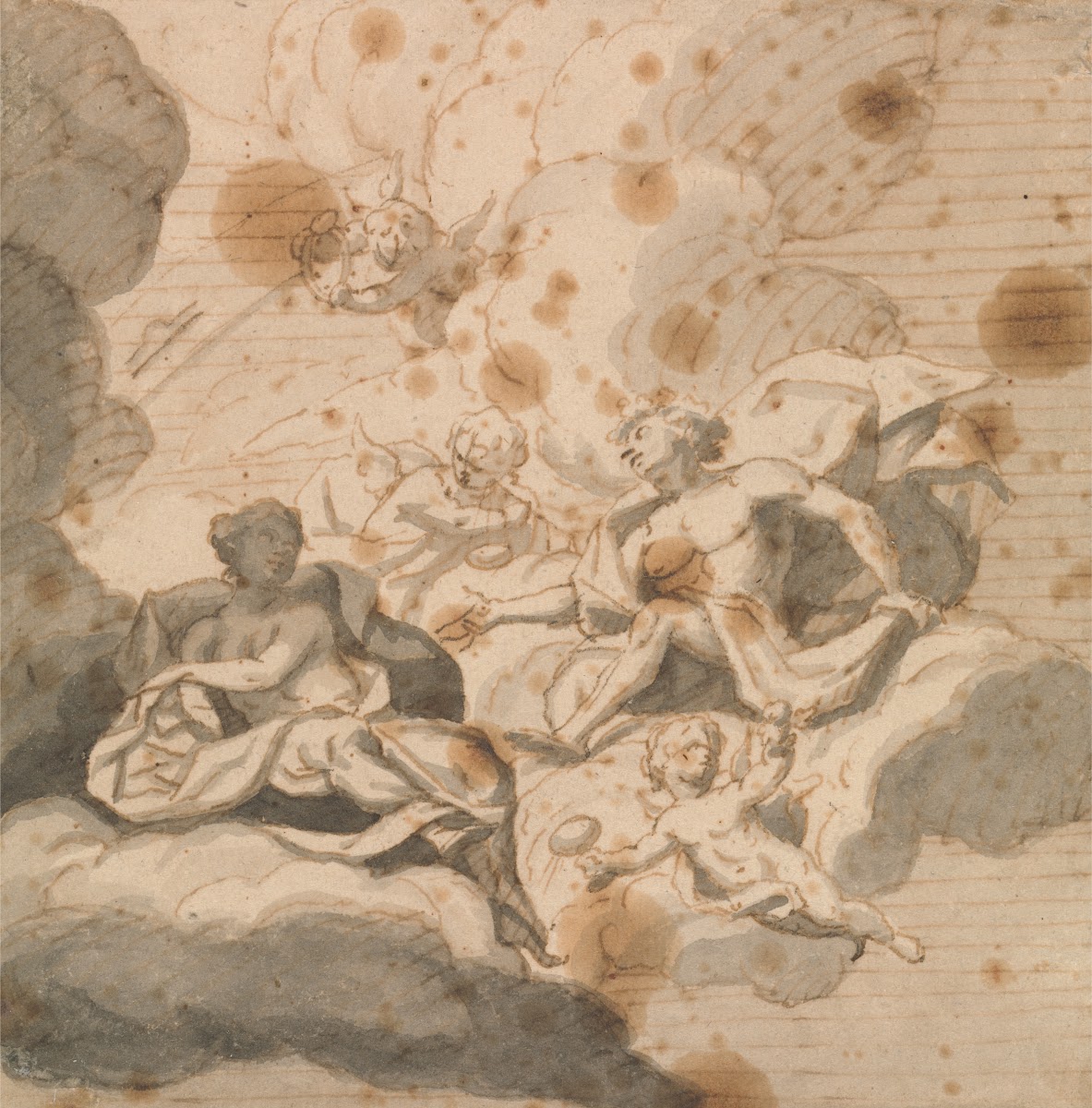 Design for a Ceiling Decoration 1723