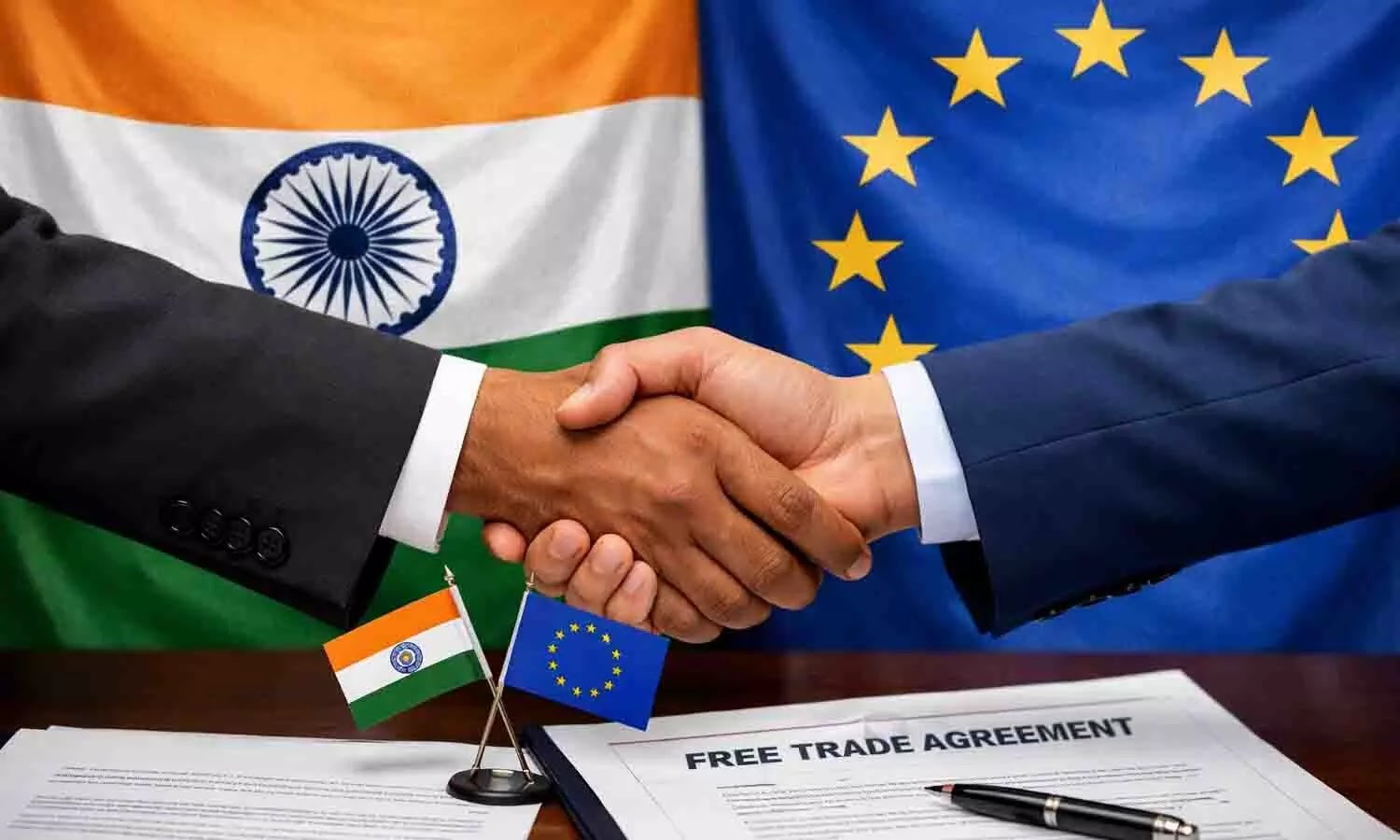 India-EU FTA Luxury Cars Wines Medicines Cheaper Duty Cuts