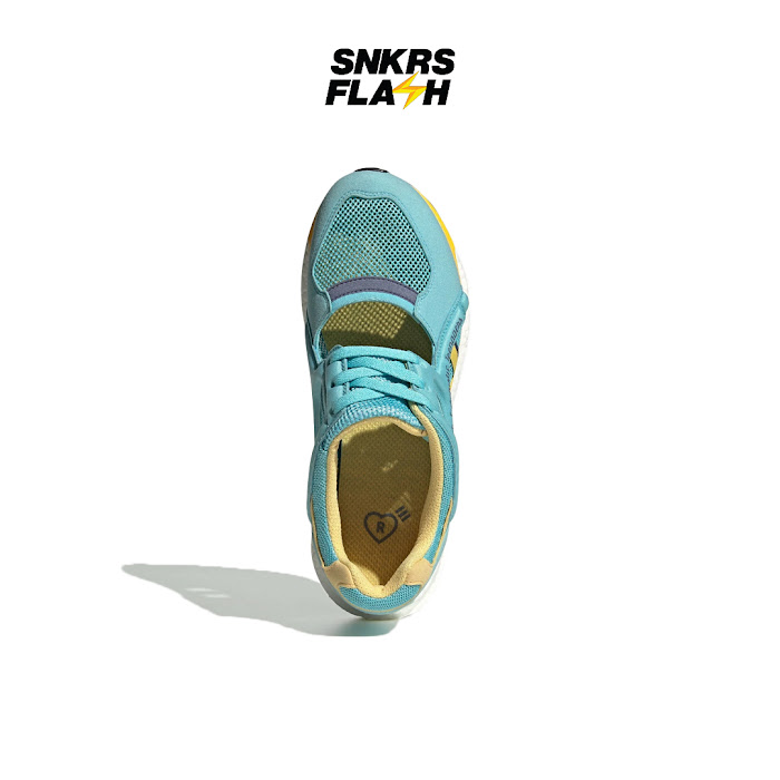 ADIDAS EQT RACING HUMAN MADE AQUA - GX7917