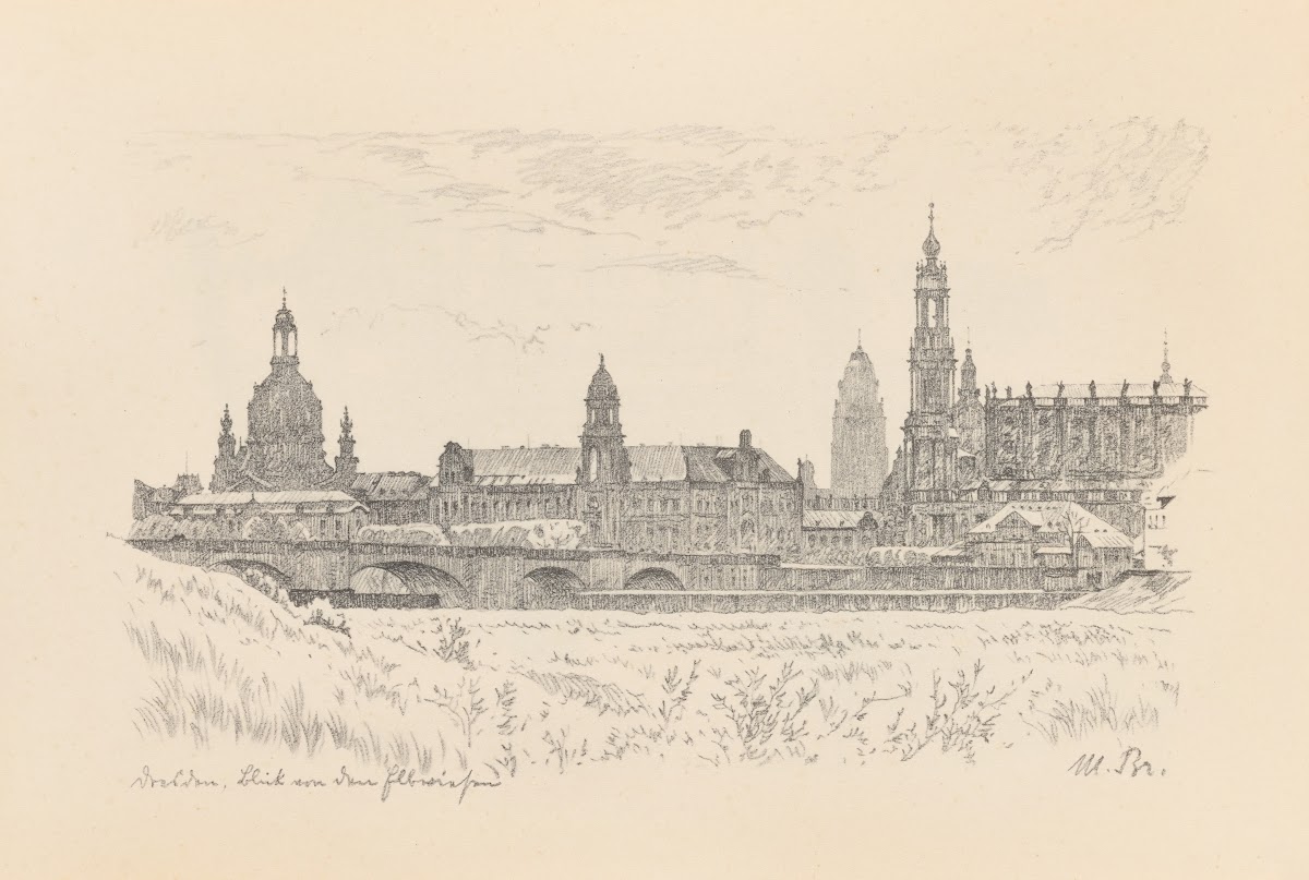 Dresden die Stadt und seine Umgebung Pl01 1900