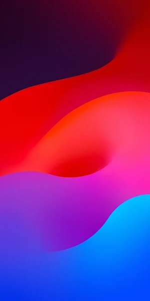 Gradients, Abstract, Curves, Vibrant Full HD iPhone Wallpaper Background