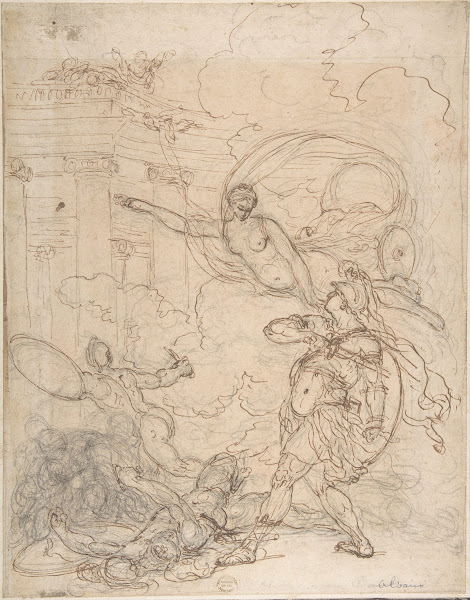 Goddess Inciting a Warrior 15781660