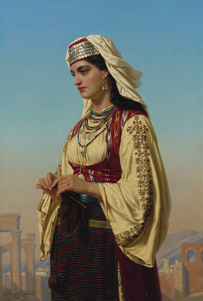 A Greek Beauty 1874