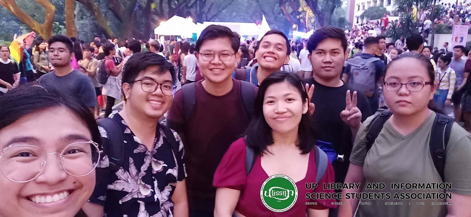 UP LISSA at UP Pride 2019