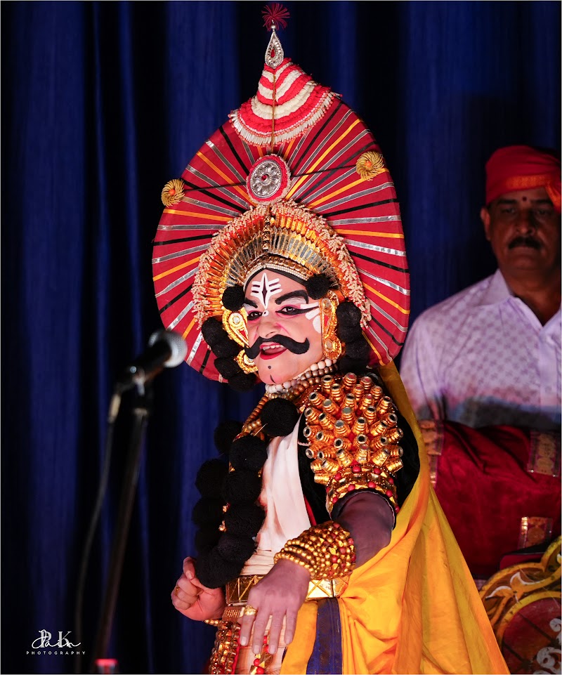 Rajesh Bhandary — Yakshagana photo 20