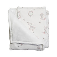 Children's plaid Twins demi-seasonal muslin 110x80 with filling 100 Bambі