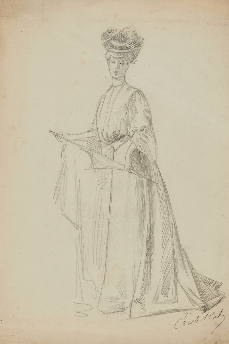 Etude 1900 1905