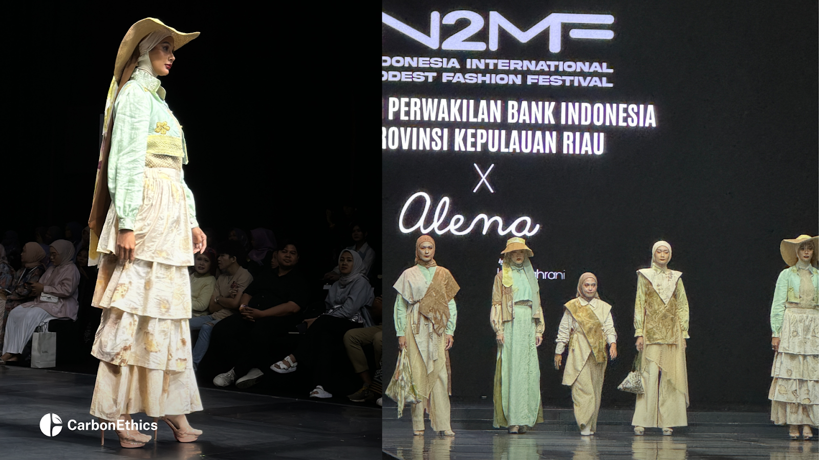 Alena Fashion as our Fashion Designer