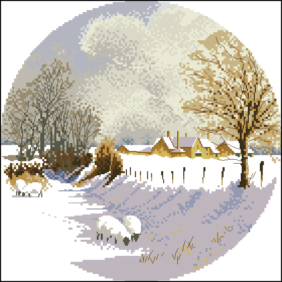 CMP JC267 Winter Sheep
