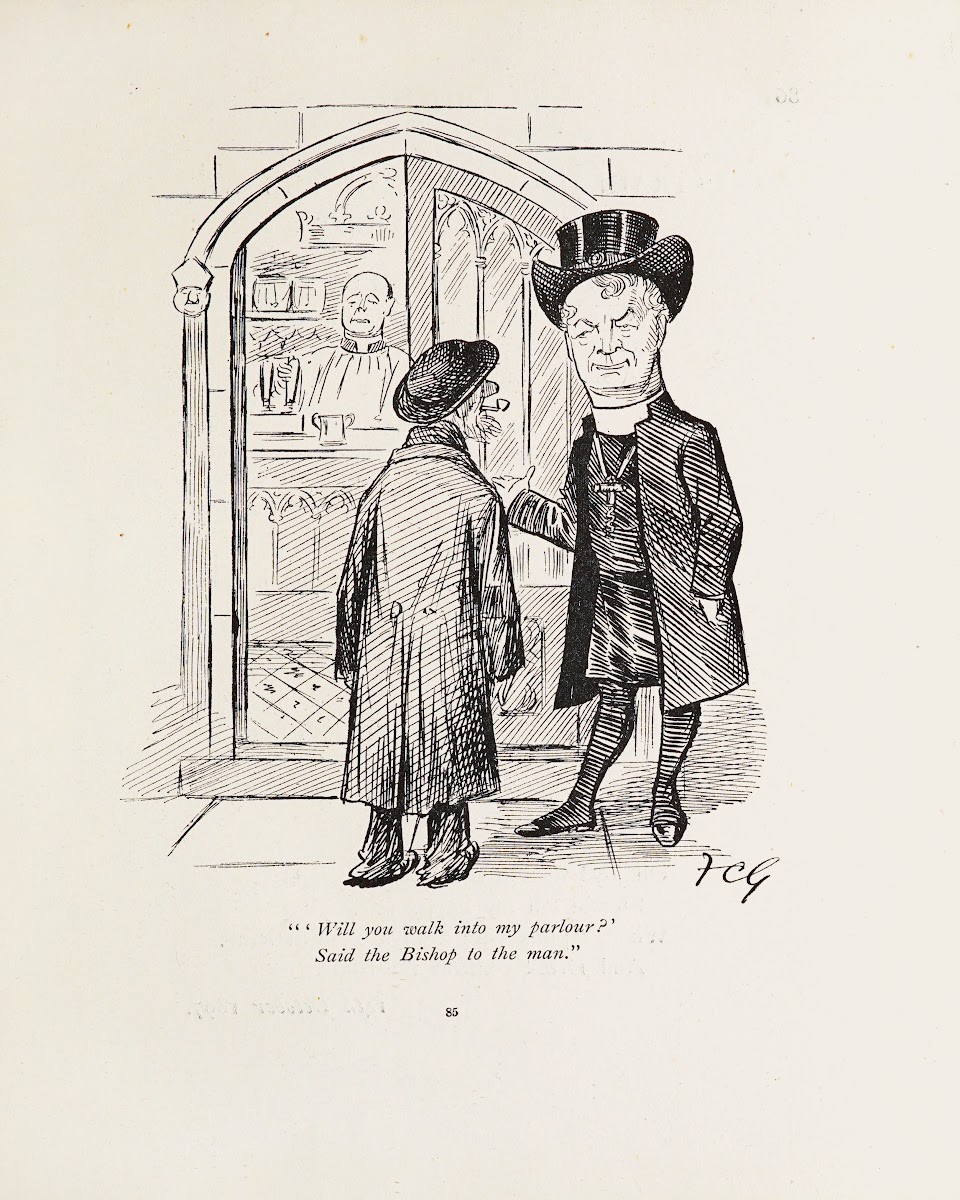 Cartoons in rhyme and line Pl23 1905