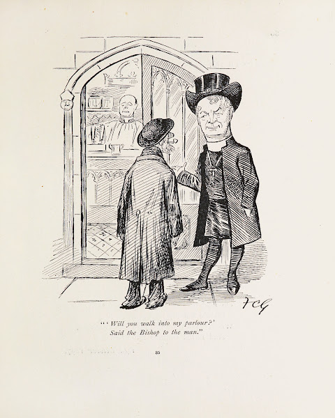 Cartoons in rhyme and line Pl23 1905