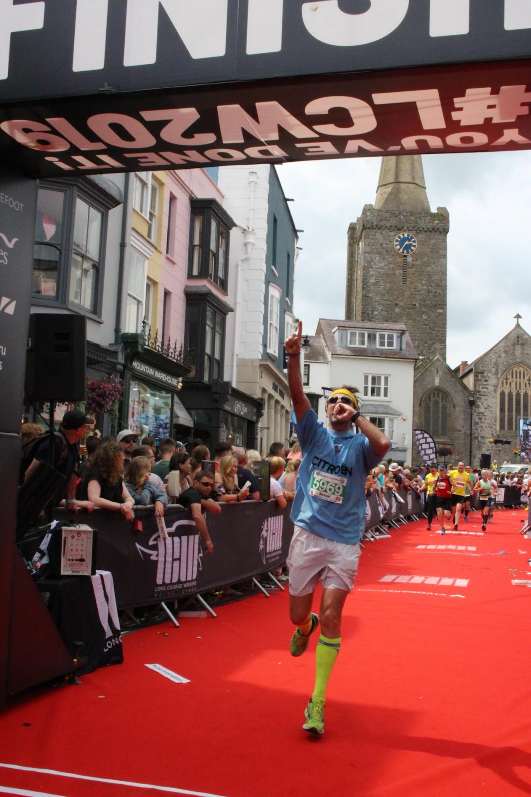 Fotografía finisher de WALES MARATHON