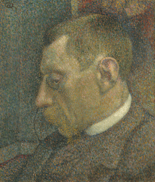 Portret van Verhaeren 1900